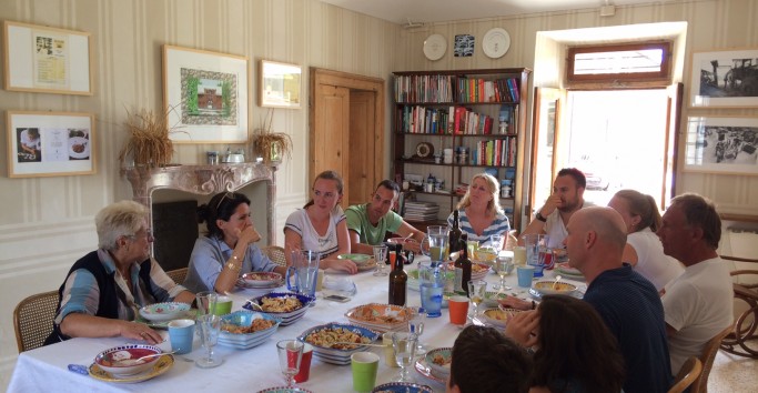 Visiting Colombara Estate for Acquerello Rice and Mont Blanc