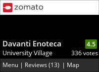 Davanti Enoteca on Urbanspoon