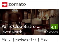 Paris Club on Urbanspoon