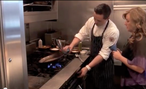 Episode 13: Cooking with Beauty at Mercat a la Planxa with Chef Cory Morris