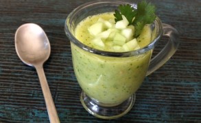 Yellow Tomato Gazpacho