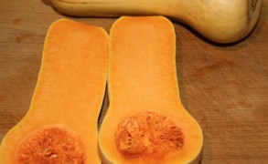 Roasted Pork Tenderloin with Butternut Squash and Apple Salad