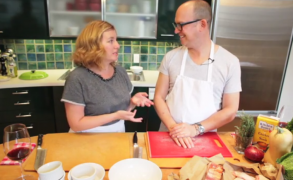 Chicken Thighs with Butternut Squash on Home Skill It with Lorin and Kiki