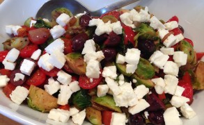 Mediterranean Brussels Sprouts