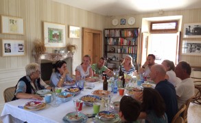 Visiting Colombara Estate for Acquerello Rice and Mont Blanc