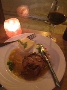 meat and foie
